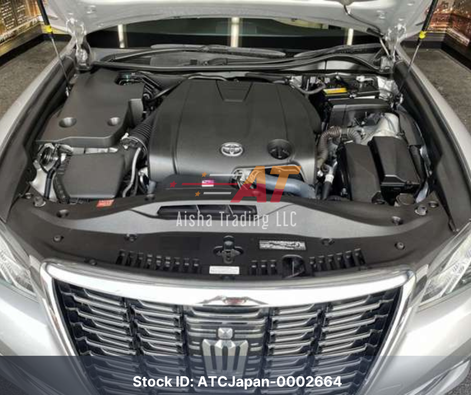 2018 Toyota Crown Royal